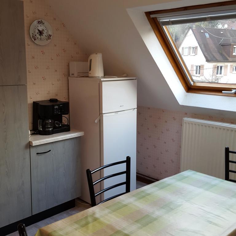 Locations Dupertuis Alsace Apartment Le Hohwald Exterior photo